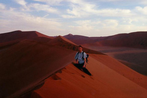 Foto: In der Wüste Gobi (Mongolei)