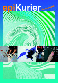 Cover: epiKurier Epilepsie und Schule 2015