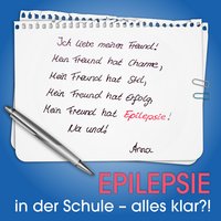 Cover Lehrerpaket Epilepsie in der Schule blau