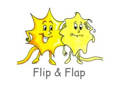 Flip und Flap Icon