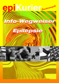Cover: epiKurier Info-Wegweiser Epilepsie 2013
