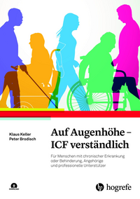 Buchcover Auf Augenhöhe – ICF verständlich
