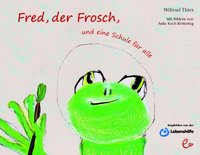 Rezension Fred der Frosch Cover