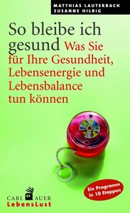 Cover So bleibe ich gesund