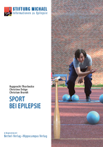 Cover Broschuere Sport bei Epilepsie