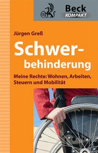 Cover Rezension Schwerbehinderung Gress