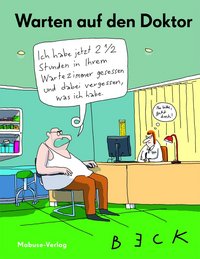 Cover Warten auf den Doktor Cartoon