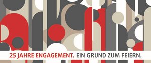25 Jahre Engagement – ein Grund zum Feiern
