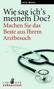 Cover Wie sag ichs meinem Doc