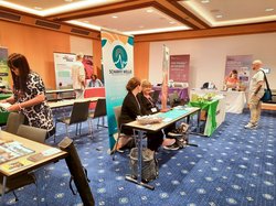 Informationsstände beim DGfE-Öffentlichkeitstag