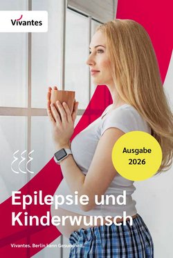 Broschüre Epilepsie und Kinderwunsch