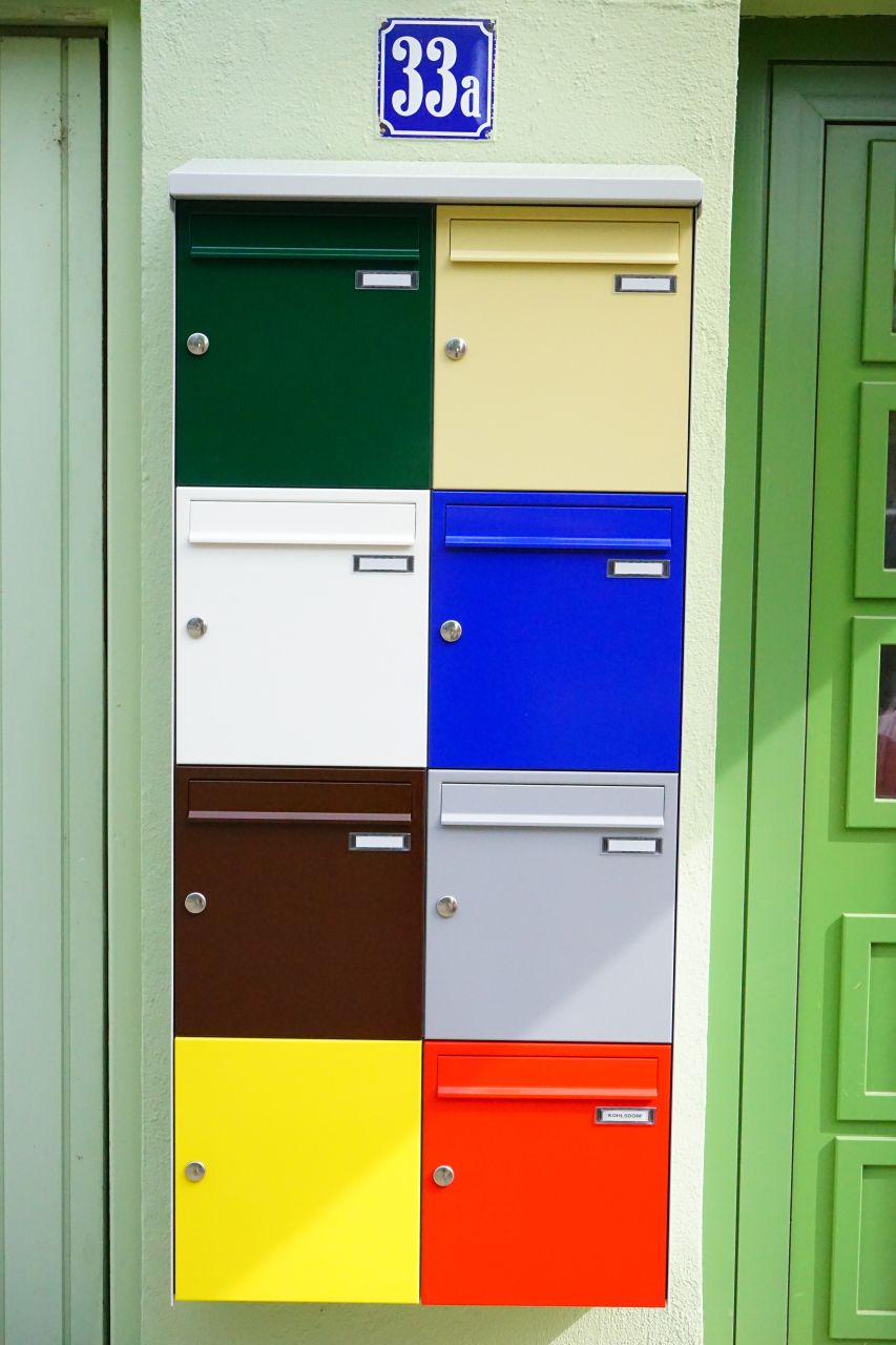9 Wohnen letter boxes 461986 pixabay