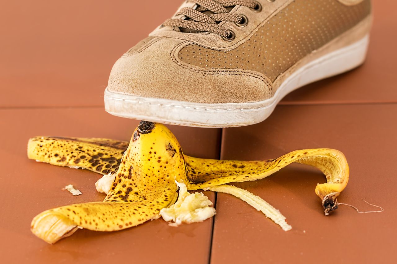 4 Versicherungen slip up 709045 pixabay