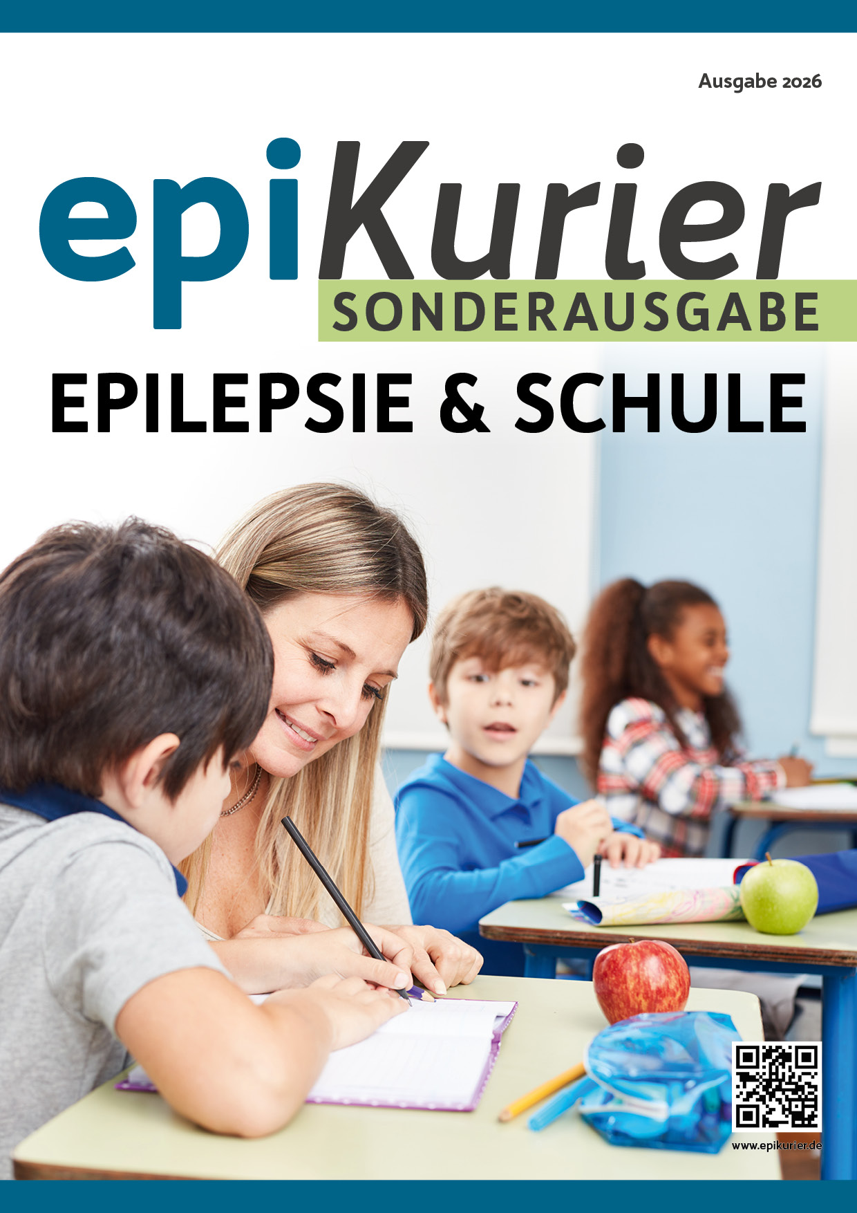 Sonderausgabe Epilepsie & Schule 2026